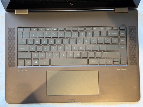 Spectre x360 conv - hp,