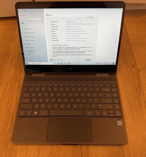 Spectre x360 in 1 - hp,