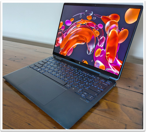 Spectre x360 oled - hp,