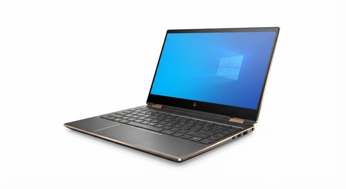 Spectre x360 silver 4k - hp,