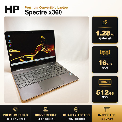 Spectre x360 ac0xx - spectre, i7