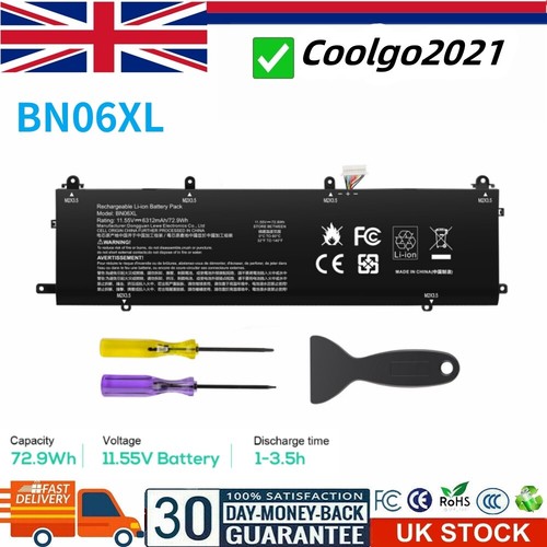 Bn06xl battery for spectre - bn06xl,