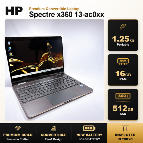 Spectre x360 ac0xx i7 - hp,