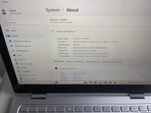 Spectre x360 4009na - spectre,