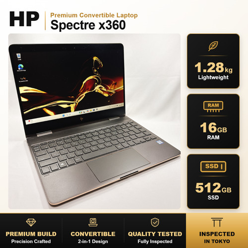 Spectre x360 ac0xx - hp, 13-ac0xx