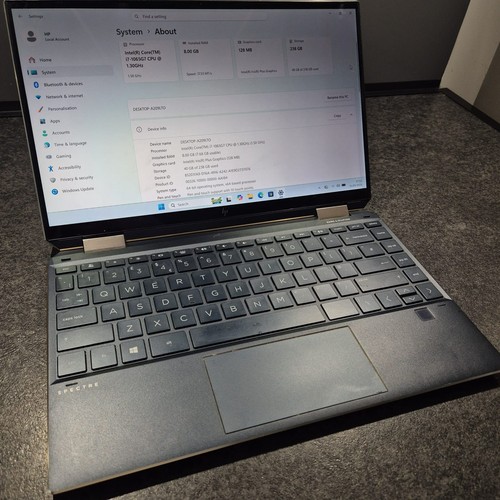 Spectre x360 i7 - i7, 10th