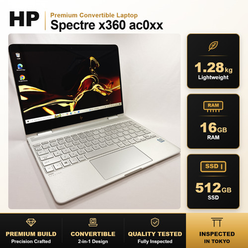 Spectre x360 ac0xx core - hp,