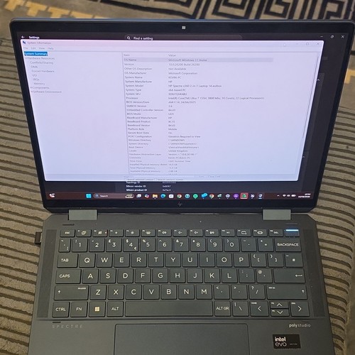 Spectre x360 eu0xxx - hp, 14-eu0xxx