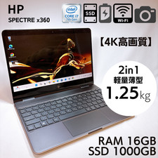 HP Spectre x360 13-ac0xx Core