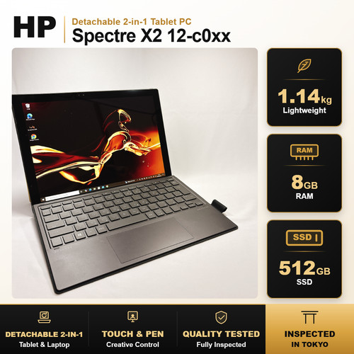 Spectre detachable 2in1 - x2,